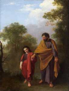 圣约瑟夫 与  的  基督  孩子