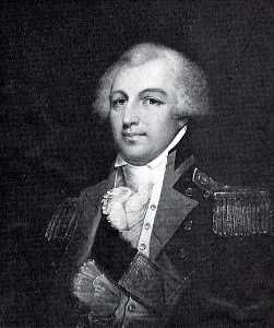 Alexander Gillon, Commodore of the United States Navy During the Revolutionary War, (painting)