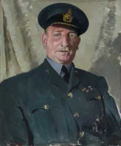Air Vice Marshal F. J. Murphy, CB, CBE, RAF