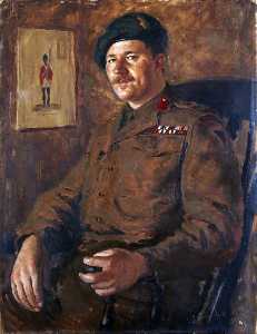 Brigadier Peter Young, DSO, MC, No.3 Commando