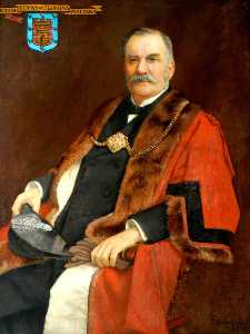 Jorge Joven , Partidario de morpeth Ciudad Consejo ( 1884–1915 ) , Elegido Concejal ( 1899 ) , Alcalde ( 1887 1901 )