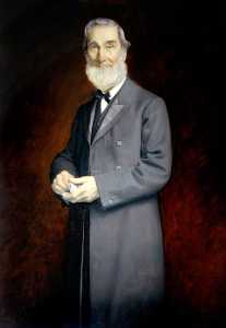 Jorge Barron Gris , Partidario de morpeth Ciudad Consejo ( 1868–1913 ) , Elegido Concejal ( 1882 ) , Alcalde ( 1876 1906 )
