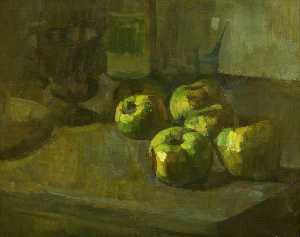 Still Life Decaying Apples