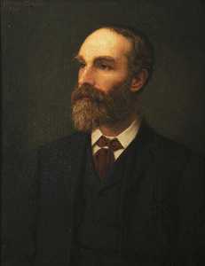 理查德 刘易斯 Nettleship ( 1846–1892 ) , 学者 ( 1865 ) , 同伴 和导师 在 经 ( 1869–1892 )