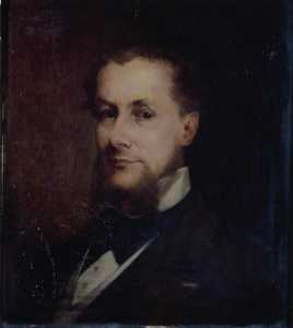Portrait du Docteur Bordier