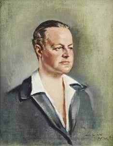 Huttleston Rogers Broughton (1896–1966), 1st Lord Fairhaven (study)