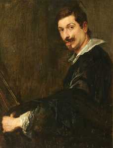 Portrait of a Man (after Anthony van Dyck)