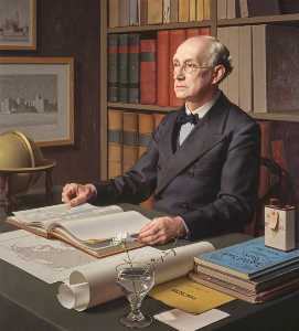 Señor Charles Conceder Robertson ( 1869–1948 ) , Historiador