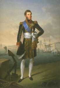 Portrait du Duc d'Angoulême