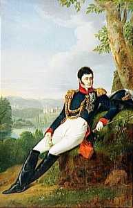 Jérôme Bonaparte, roi de Westphalie (1784 1860) Jérôme Bonaparte assis dans le parc de Wilhelmshöhe (autre titre)