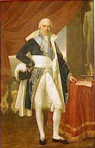 VAQUERO BAUTISTA COLINA , COMTE DELAWARE SUSSY ( 1750 1826 )
