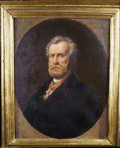Portrait du marquis Pantaleon Costa de Beauregard