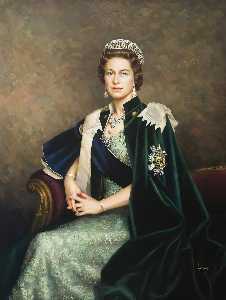 HM reina elizabeth II LA ( segundo . 1926 )