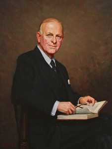 richard thornton hewitt ( 1917–1994 ) , MAMAN , OBE