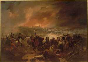 Bataille de Smolensk, 17 août 1812