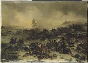 Combat de Krasnoe, 17 novembre 1812