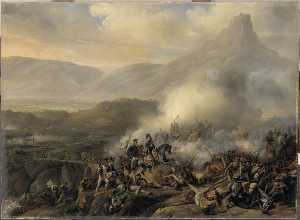 Combat d'Olot en Catalogne, 4 avril 1813