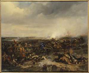 Combat du champ Aubert, 10 février 1814