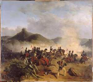 Combat de Campillo d'Arenas, 28 juillet 1823