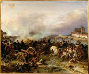 Bataille de Montereau, 18 février 1814