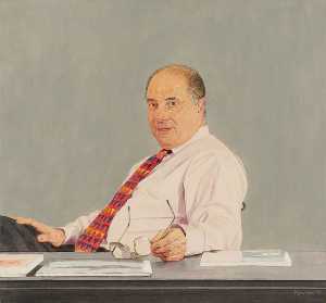 gerald bernbaum ( b . 1936 ) , Passato Il vizio Cancelliere del sud università della banca