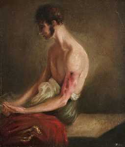 The Wounded following the Battle of Corunna Gunshot Fracture of Shaft of Humerus