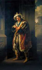 edmund kean ( 1787–1833 ) , come Richard nel 'Richard III' di william shakespeare
