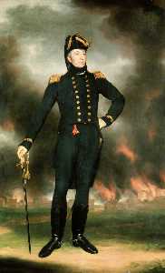 contrammiraglio Signore Giorgio Cockburn ( 1772–1853 )