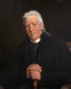 il vero Reverendo Giovanni Garnett , DD , Decano di Exeter ( 1810–1813 )