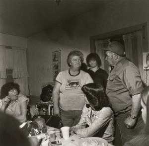 Picchiettare Sabatine's Undicesimo Compleanno Partito , Aprile , 1980