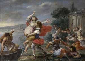 Helen Carried Off by Theseus