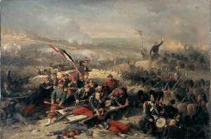 La Courtine de Malakoff 8 septembre 1855 (Campagne de Crimée)