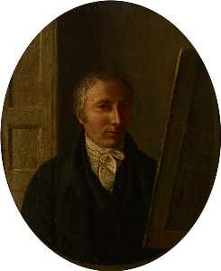 アレキサンダー カース  C言語  1770–1843   芸術家  自己  ポートレート