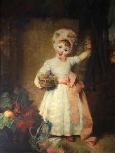 Lady Elizabeth Isabella Manners (1778–1853), as a Child, Later Lady Richard Norman