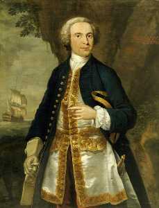 capitano jacob Elton ( 1712–1745 ) , RN