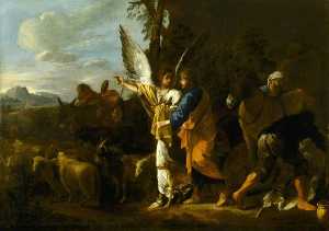 The Departure of Jacob (Tobias and the Angel) ( )