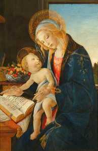 Madonna and Child (after Sandro Botticelli)