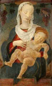 Madonna and Child (after Cosmè Tura)