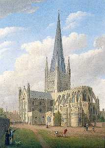 Norwich Cathedral, Norfolk