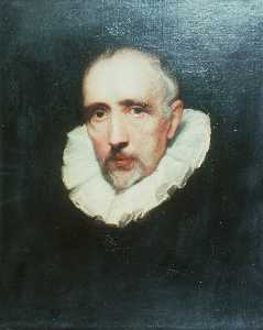 Portrait of Cornelis van der Geest (copy after Anthony van Dyck)