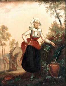 Femme de Châteaulin
