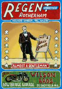 The Regent, Rotherham, Advertisement