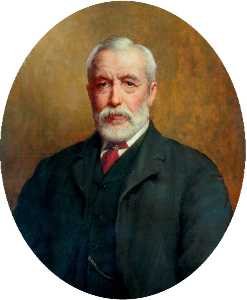 J. Whiteley Ward, MP (after Walter William Ouless)
