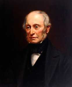 Sir William George Armstrong (1810–1900), 1st Baron Armstrong, Industrialist (copy after Thomas Bowman Garvie)