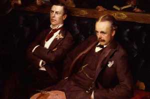 Joe Chamberlain Arthur James Balfour, 1st Earl of Balfour