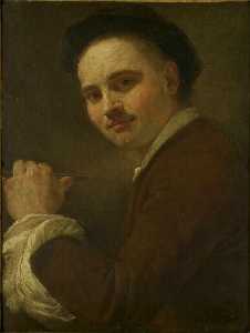 Portrait du sculpteur Attiret