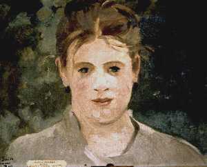 Portrait de jeune femme