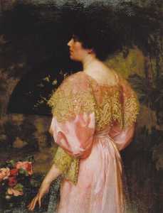 The Rose Coloured Gown (Miss Giles)