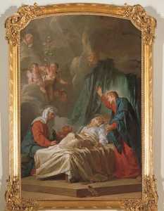 La Mort de saint De joseph