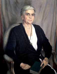 Eleanor Rathbone (1872–1946) (copy after Herbert James Gunn)
